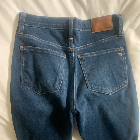 Madewell 10” high rise skinny crop jeans - Picture 5 of 5